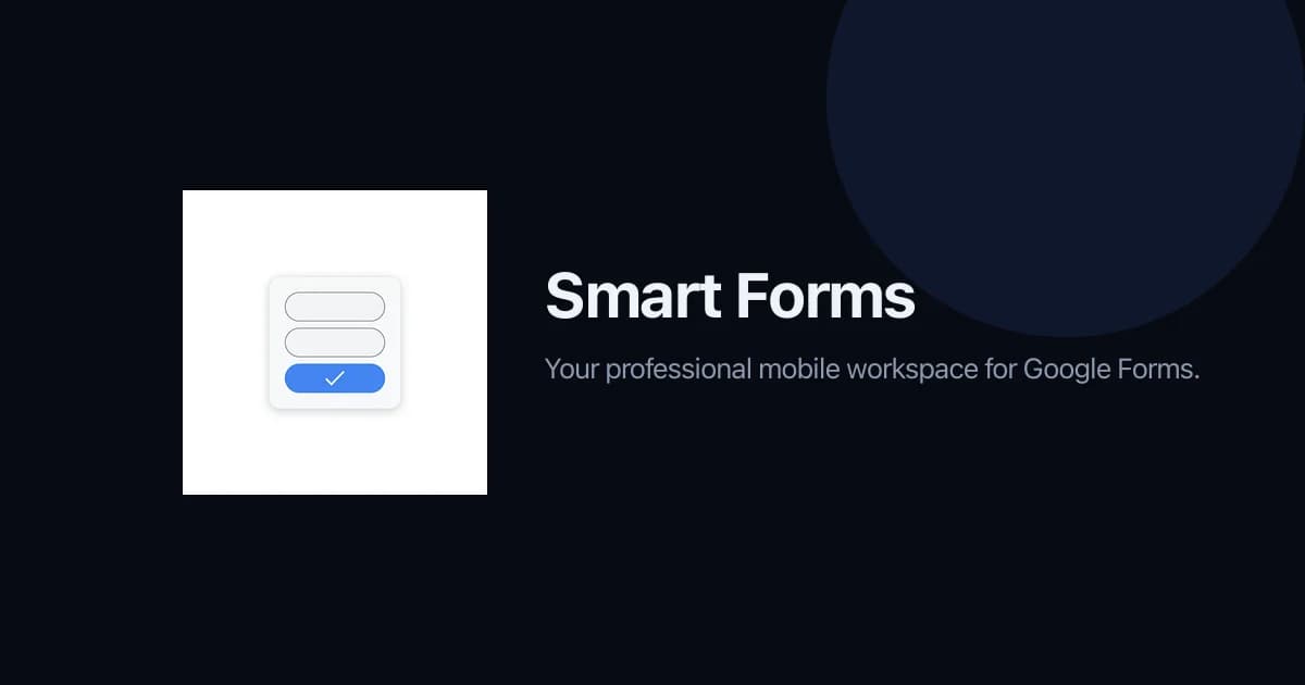 Smart Forms